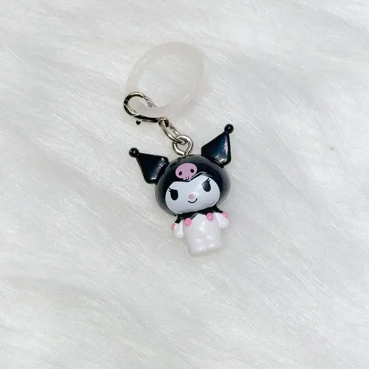 [BUNJANG] Sanrio All Stars Kuromi Charm / 산리오 올스타즈 메지루시 쿠로미