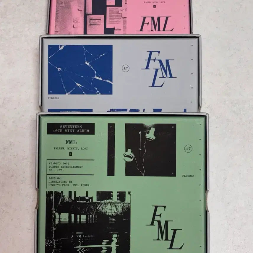 [BUNJANG] SEVENTEEN Album &