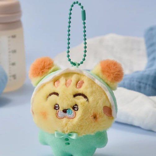 [BUNJANG] Mark Dreamies Baby Cat Keychain Photocard / 마크 드리미즈 베이비 애옹 키링 개봉 포카O
