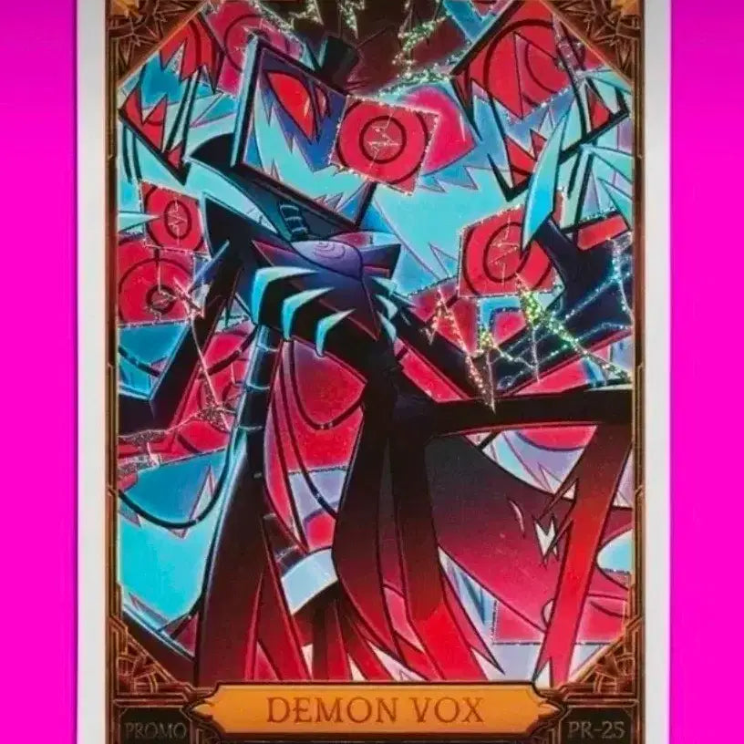[BUNJANG] HasBeenHotel Alaster &amp; Demon Vox &amp; Love in Hell Promo Cards / 양도) 해즈빈호텔 알래&amp;데몬복스&amp;러브인헬프로모 카드