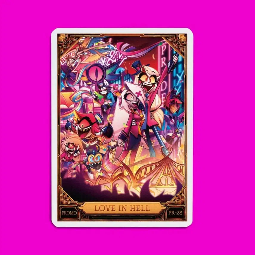 [BUNJANG] HasBeenHotel Alaster &amp; Demon Vox &amp; Love in Hell Promo Cards / 양도) 해즈빈호텔 알래&amp;데몬복스&amp;러브인헬프로모 카드