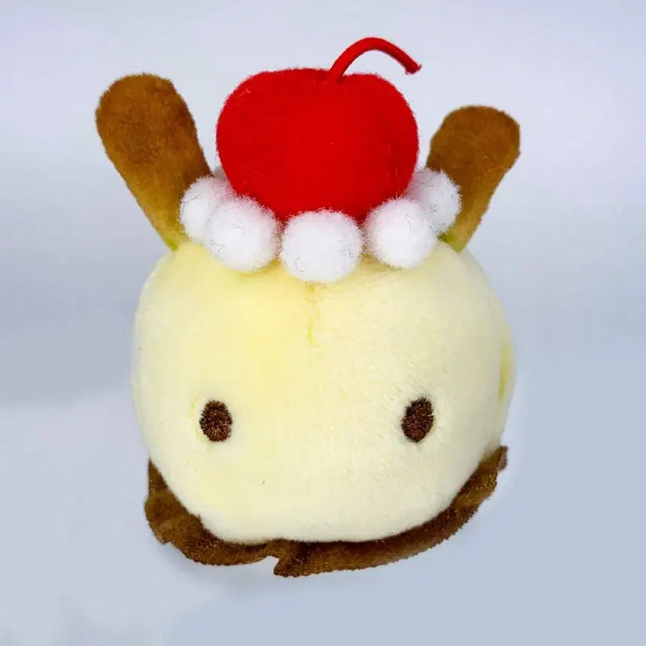 [BUNJANG] YumemiUshi Pudding Plush / 유메미우시 푸딩