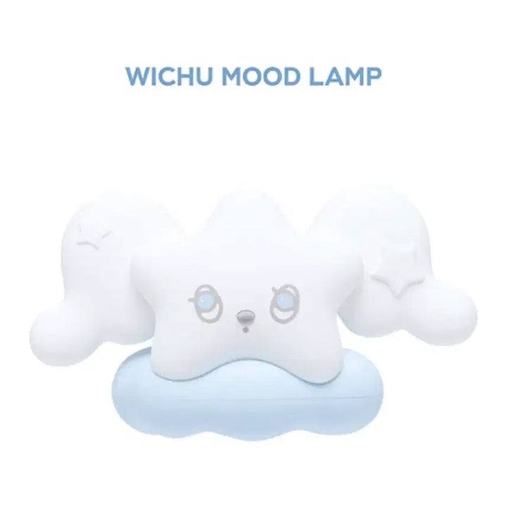 [BUNJANG] NCT WISH Odd To Love Mood Lamp + Photocard / 엔시티위시 오드투러브 팝업 위츄 무드램프 + 포카