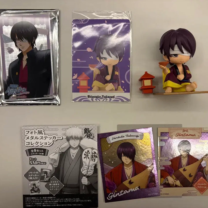 [BUNJANG] Gintama Takasugi Bundle / 은혼 타카스기 굿즈 일괄 판매