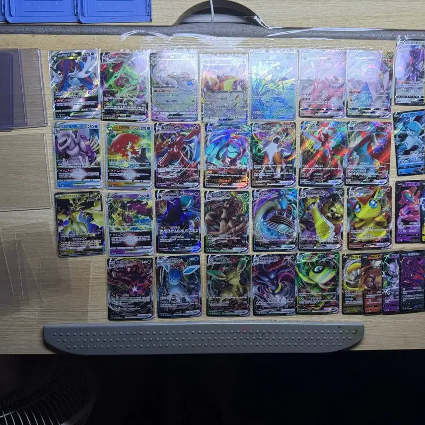 [BUNJANG] Pokemon Card Bundle Set with Sleeves and Toploaders / 포켓몬카드 일괄