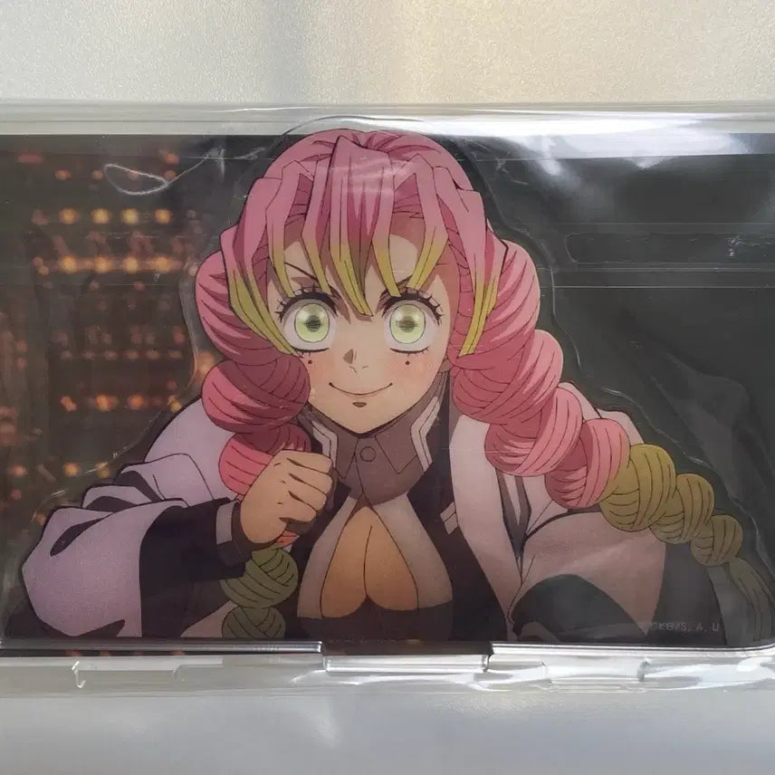 [BUNJANG] Demon Slayer: Swordsmith Village Arc Mitsuri Kanroji Scene Acrylic Stand / 귀칼/귀멸의칼날 무한성편 미츠리 장면그대로 아크릴 스탠드