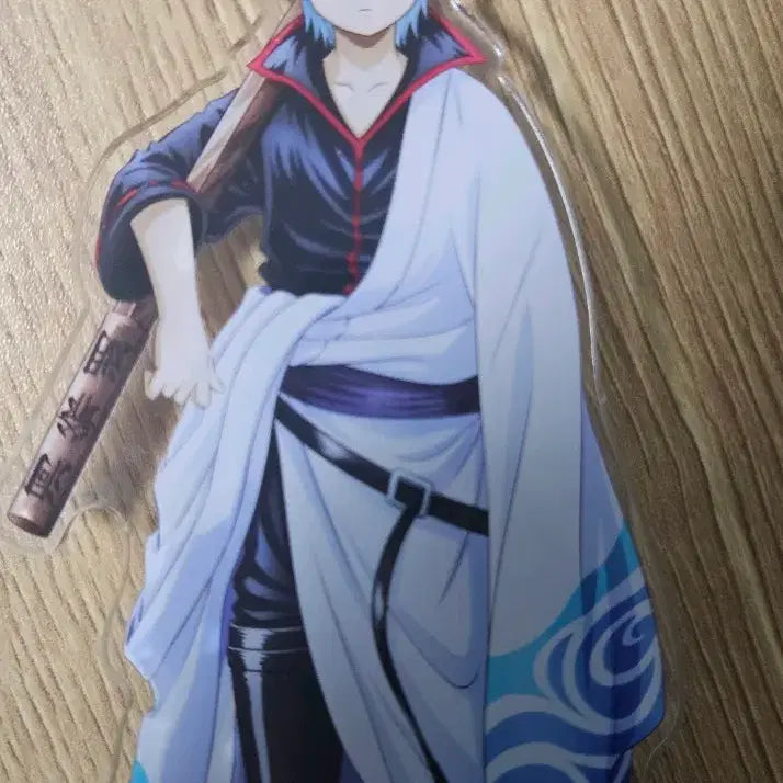 [BUNJANG] Gintama Sakata Gintoki Shrink Acrylic Stand / 은혼 사카타긴토키 작아져버렸다 아크릴스탠드