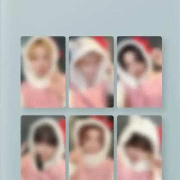 [BUNJANG] BOYNEXTDOOR Showcase Kitty Special Edition Photocard Split Set / 리우) 보넥도 홈 쇼케이스 키티 분철