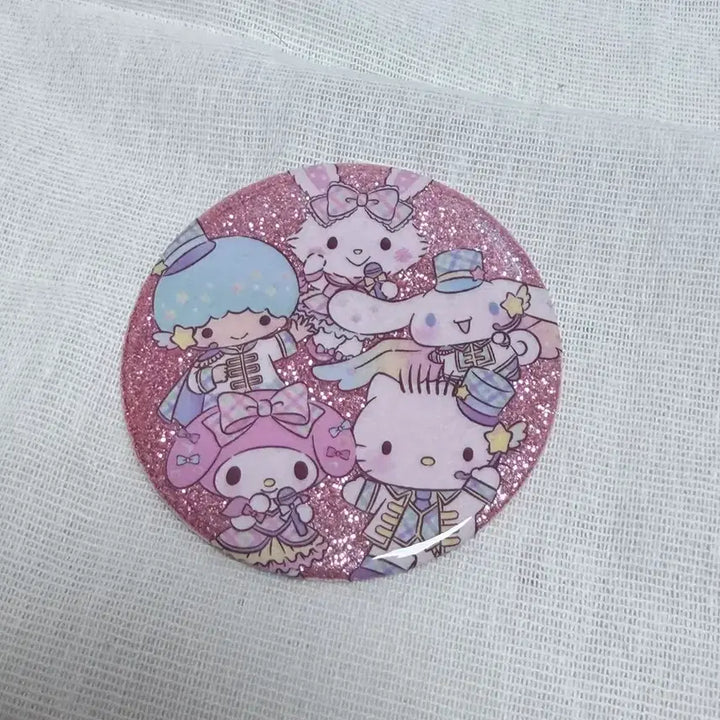 [BUNJANG] Ichigo Shimbun Appendix Can Badge / 이치고신문 부록 캔뱃지