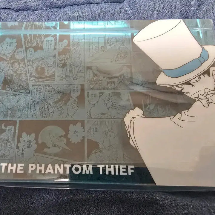 [BUNJANG] Detective Conan Tottori Prefecture Limited Edition Kaito Kid Acrylic Block / 명탐정코난 돗토리현 한정 아크릴 블럭 괴도키드