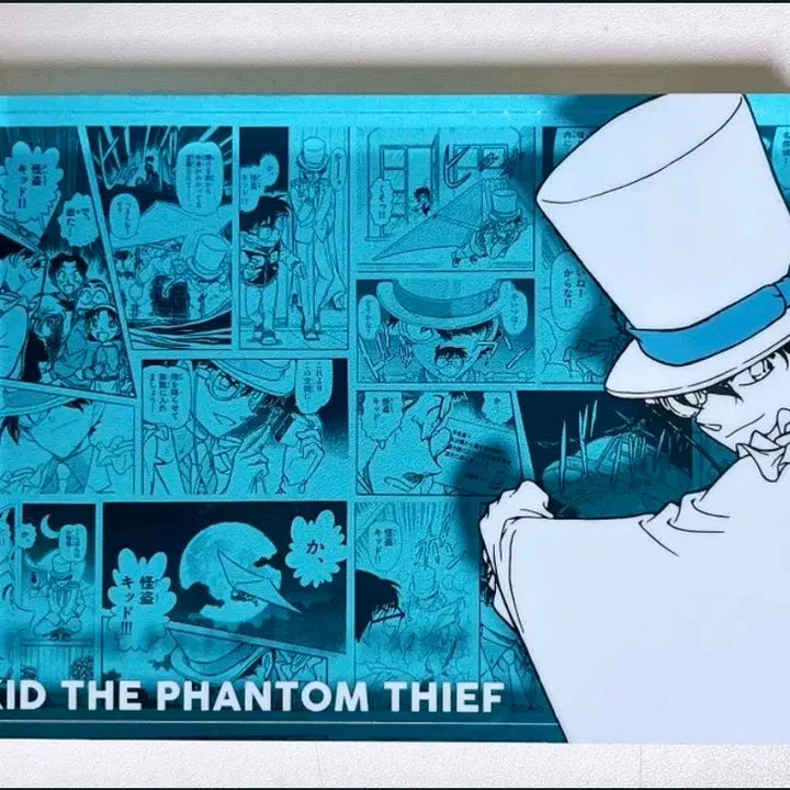 [BUNJANG] Detective Conan Tottori Prefecture Limited Edition Kaito Kid Acrylic Block / 명탐정코난 돗토리현 한정 아크릴 블럭 괴도키드