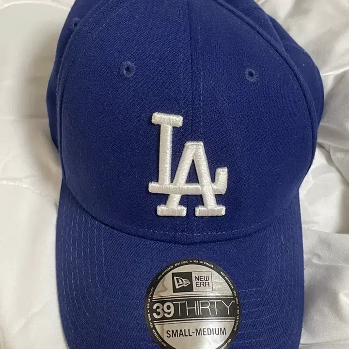 [BUNJANG] New Era LA Dodgers 39THIRTY Cap (Small-Medium) / 뉴에라 LA다저스 39THIRTY 스몰-미디움