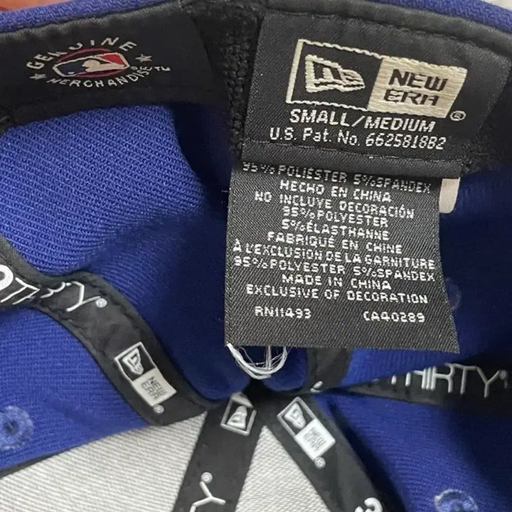 [BUNJANG] New Era LA Dodgers 39THIRTY Cap (Small-Medium) / 뉴에라 LA다저스 39THIRTY 스몰-미디움