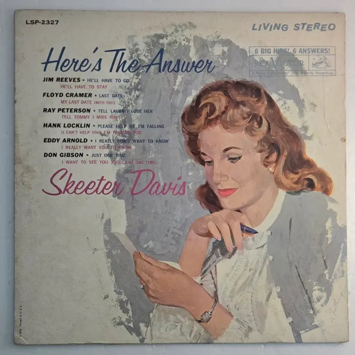 [BUNJANG] Skeeter Davis Here&