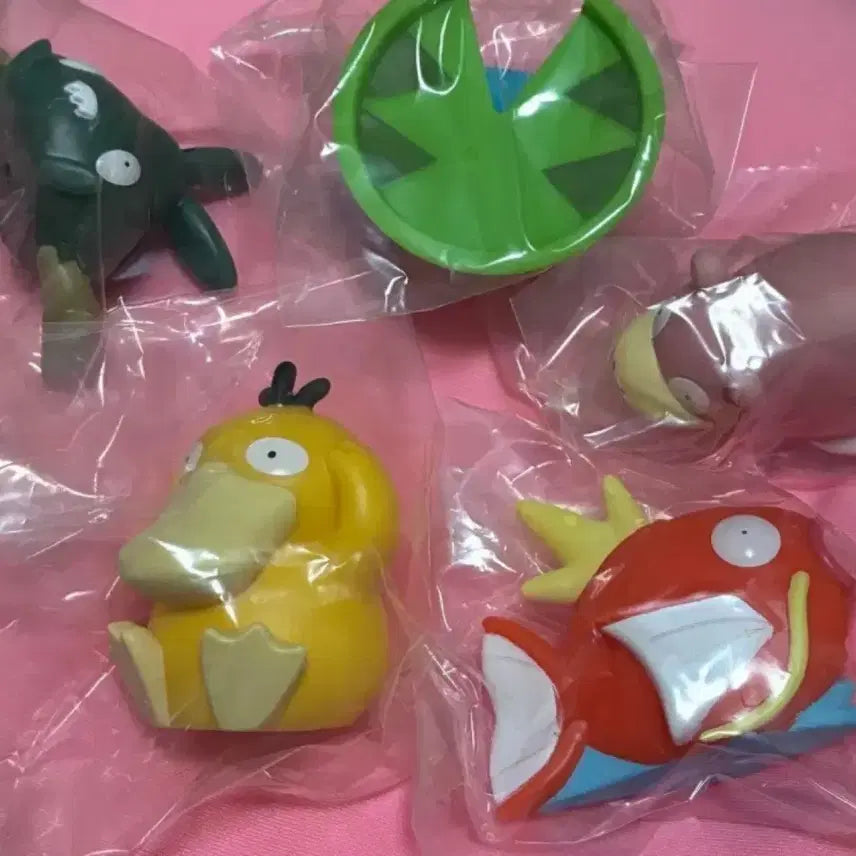 [BUNJANG] Pokemon Hooded Toy Soft Vinyl Mascot Set Vol. 7 / 포켓몬 후니토 마스코트 세트 판매해요 포켓몬스터 소프비 마스코트 7탄