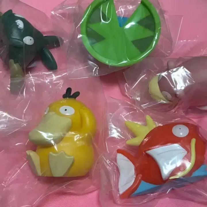 [BUNJANG] Pokemon Hooded Toy Soft Vinyl Mascot Set Vol. 7 / 포켓몬 후니토 마스코트 세트 판매해요 포켓몬스터 소프비 마스코트 7탄