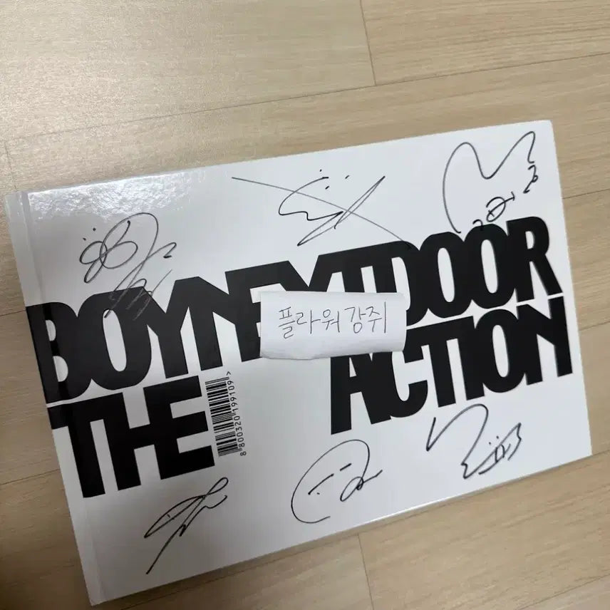 [BUNJANG] BOYNEXTDOOR The Action Signed Album / 보넥도 보이넥스트도어 The Action 싸인앨범