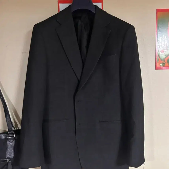 [SOLD OUT] 지오지아 블랙 정장 자켓 미라클 핏