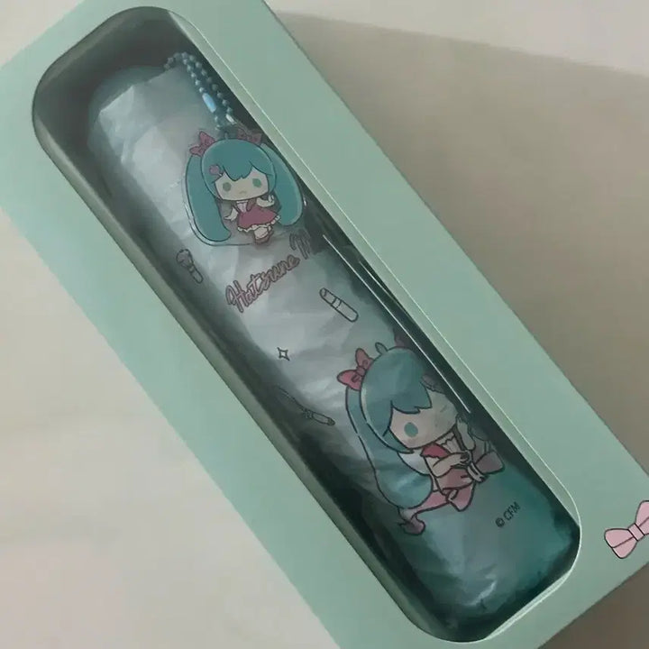 [BUNJANG] Hatsune Miku Umbrella / 하츠네 미쿠 양우산