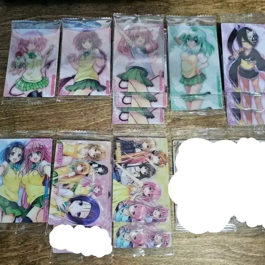 [BUNJANG] To Love Ru Trouble Wafer / 투러브 트러블 웨하스