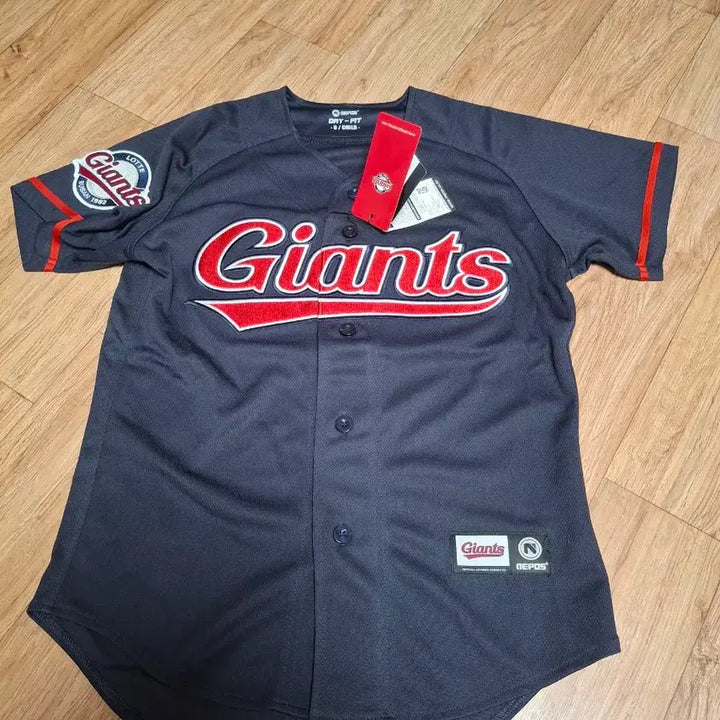 [BUNJANG] Lotte Giants Noma King Kurogo Away Navy Jersey (New with Tags) / 롯데자이언츠 노마킹 구로고 원정 네이비 44사이즈 유니폼(택있는 새상품)