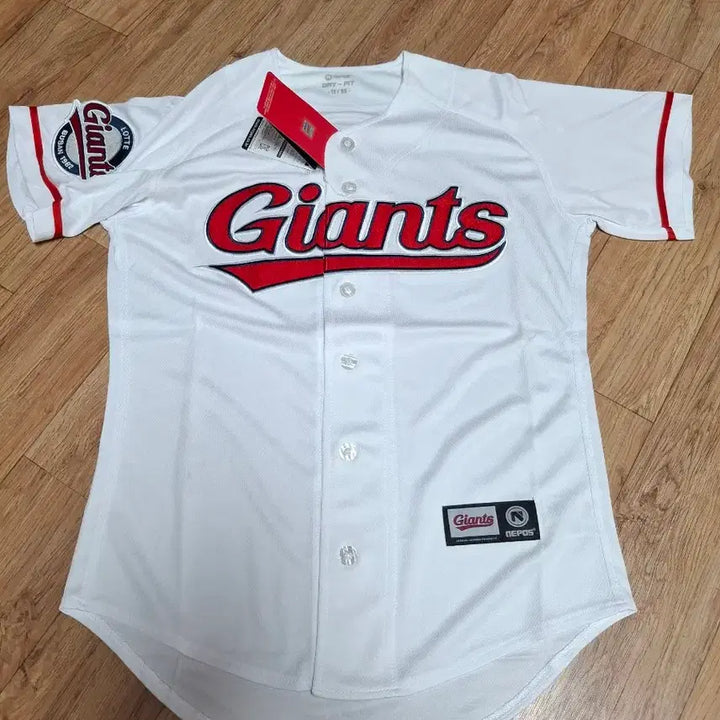 [BUNJANG] Lotte Giants Noma King Gurogo Home White Size 85 Jersey / 롯데자이언츠 노마킹 구로고 홈 화이트 85사이즈 유니폼(택있는 새상품)