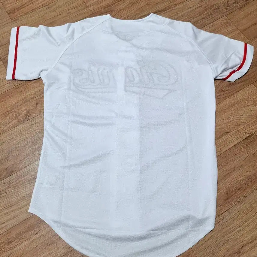[BUNJANG] Lotte Giants Noma King Gurogo Home White Size 85 Jersey / 롯데자이언츠 노마킹 구로고 홈 화이트 85사이즈 유니폼(택있는 새상품)