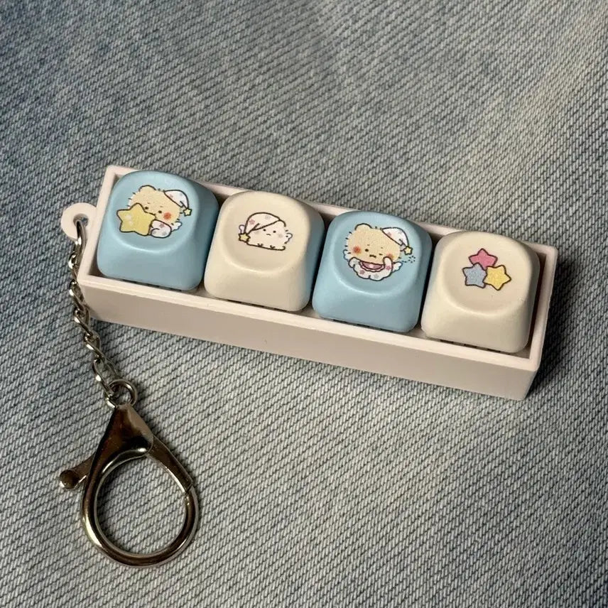 [BUNJANG] Olive Young Mangom Character Keycap / 올리브영 망곰이 키캡