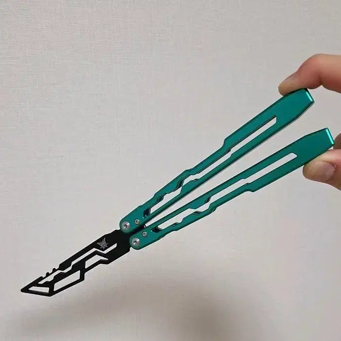 [BUNJANG] KOB Balisong Butterfly Knife Trainer (with Balisong Driver Set) / KOB 발리송(발리송 드라이버 세트 증정)
