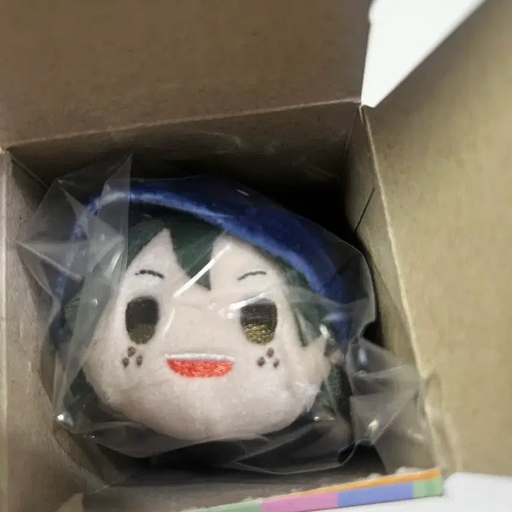 [BUNJANG] Haikyuu!! Yamaguchi Tadashi Mochi Cotton Mascot / 하이큐 야마구치 후드 모찌마스