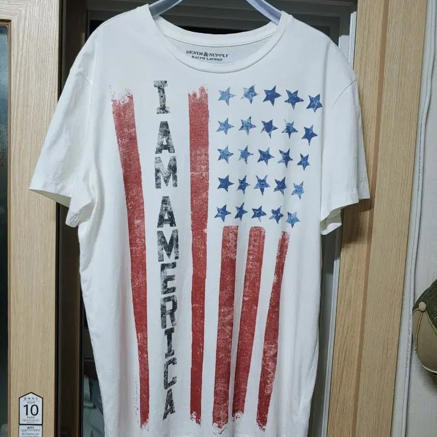 [BUNJANG] Polo Ralph Lauren D&amp;S Graphic T-Shirt / 폴로 랄프로렌 D&amp;S 반팔