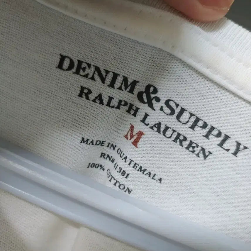 [BUNJANG] Polo Ralph Lauren D&amp;S Graphic T-Shirt / 폴로 랄프로렌 D&amp;S 반팔
