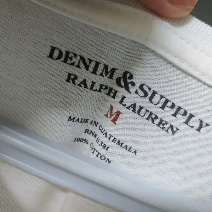 [BUNJANG] Polo Ralph Lauren D&amp;S Graphic T-Shirt / 폴로 랄프로렌 D&amp;S 반팔