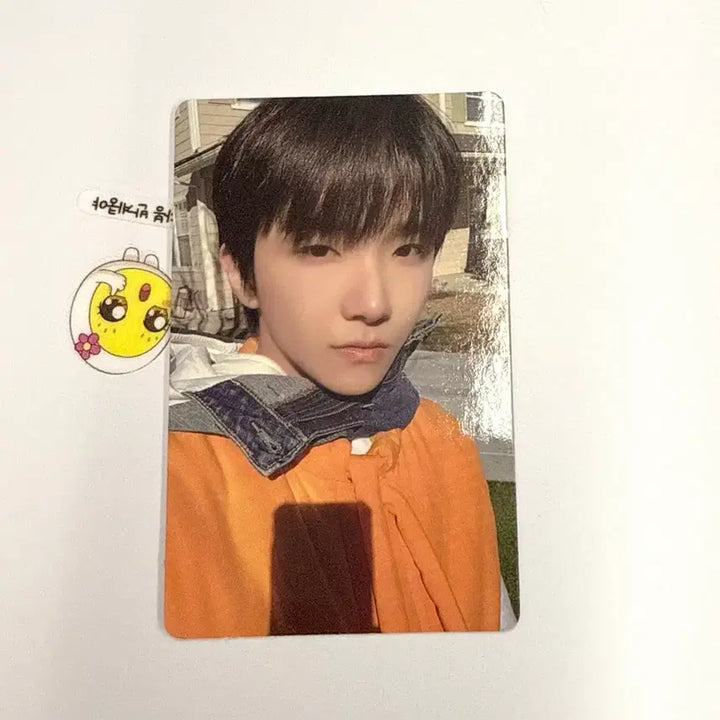 [BUNJANG] WHIB M2U Lucky Draw Yunseong Photocard / who! M2U 럭드 운학 양도 / 후 엠투유 포토카드 보넥도