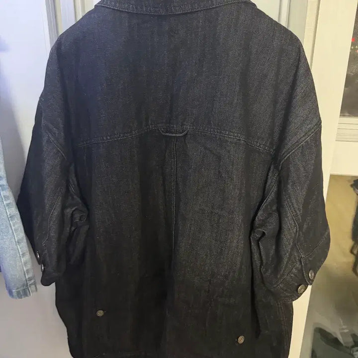 [BUNJANG] Songzio Xeeo Short Sleeve Denim Shirt XL / 송지오 지제로 반팔 데님셔츠 xl