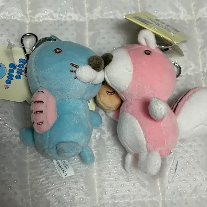 [BUNJANG] Bonobono Porori Keyring Bundle Set / 보노보노 포로리 키링 (일괄)