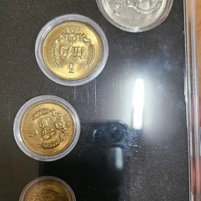 [BUNJANG] 1985 Great Wall Mint Set - Rare Year / 중국 1985년 만리장성 민트세트 (귀한연도)