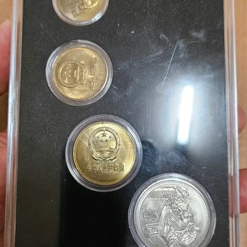 [BUNJANG] 1985 Great Wall Mint Set - Rare Year / 중국 1985년 만리장성 민트세트 (귀한연도)