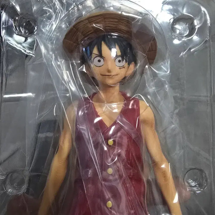 [BUNJANG] One Piece Monkey D. Luffy Master Stars Piece Figure &amp; G Prize Towel (B Prize) / 원피스 제일복권 모험의 기억 B상 루피 코안파