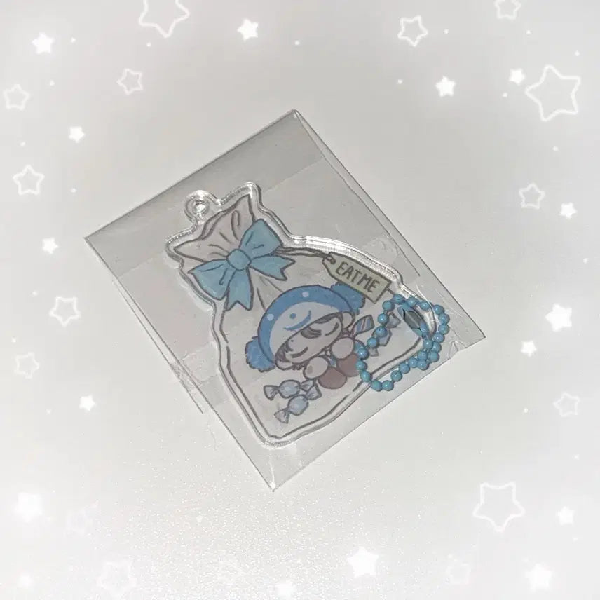 [BUNJANG] NCT Dream Renjun "Water Molecule" Acrylic Keychain / 램님 런쥔 물분자 아크릴 키링 원가 이하 양도 엔시티 드림 생카