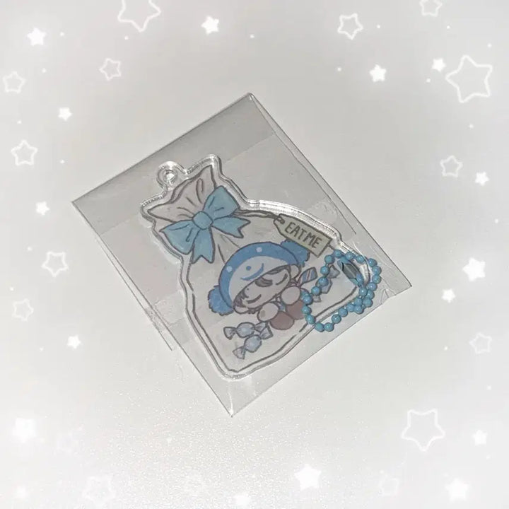 [BUNJANG] NCT Dream Renjun "Water Molecule" Acrylic Keychain / 램님 런쥔 물분자 아크릴 키링 원가 이하 양도 엔시티 드림 생카