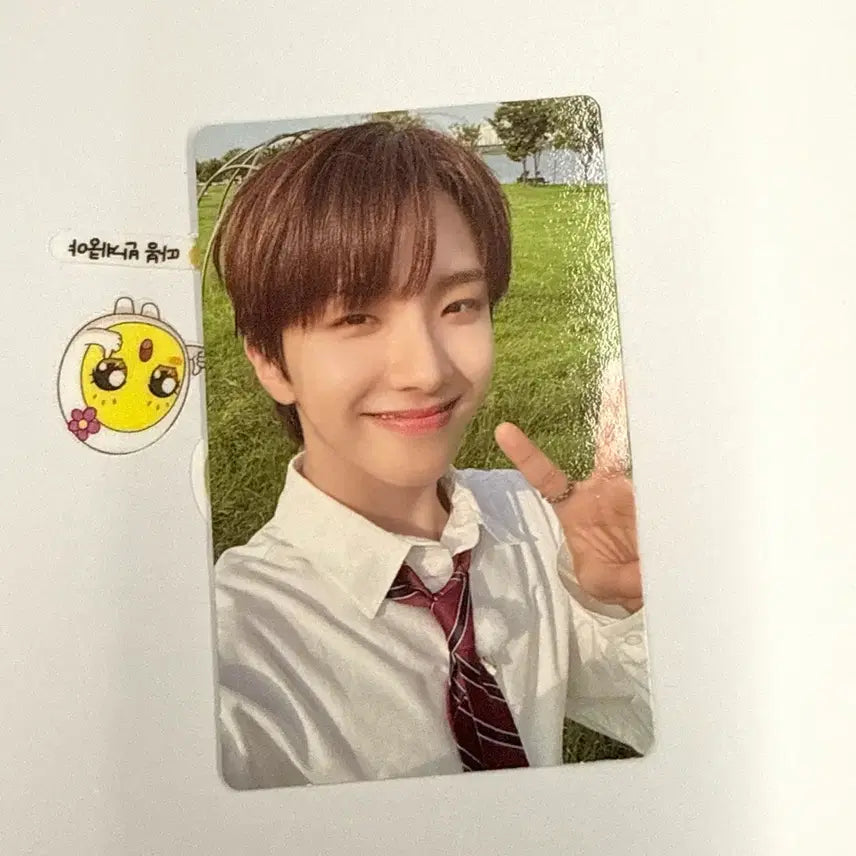 [BUNJANG] M2U Lucky Draw Yunhak Photocard / Why M2U 럭드 운학 양도 / 후 엠투유 포토카드 포카 보넥도