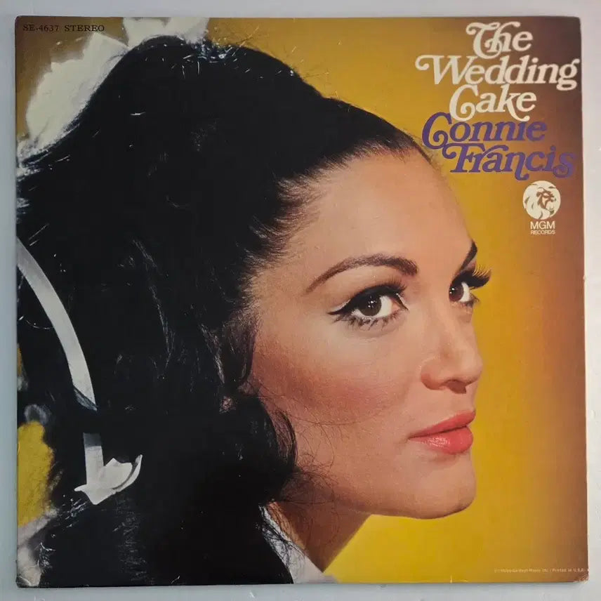 [BUNJANG] Connie Francis The Wedding Cake Original LP (1969) / 코니 프란시스 The Wedding Cake LP (트원 폴리오 원곡)