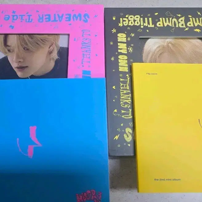[BUNJANG] WOODZ OOPS! Album / 우즈 웁스 앨범