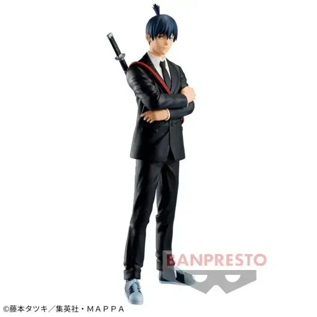 [BUNJANG] Chainsaw Man Aki Hayakawa Figure (Sealed) / 체인소맨의 하야카와 아키 피규어(노박스 비닐 미개봉)