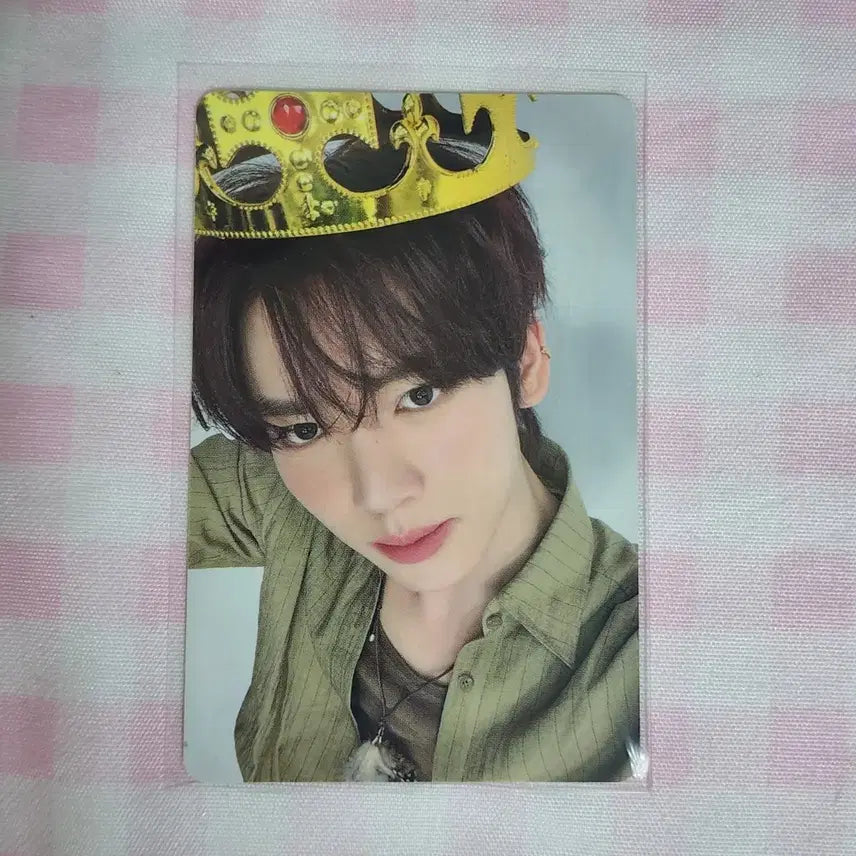 [BUNJANG] AndWeLove Han Yu Jin Trading Card / 앤더블 한유진 트레카 양도