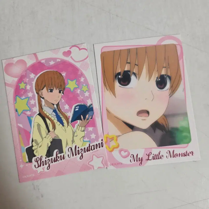 [BUNJANG] My Little Monster Manga "Special" Photocard Bundle Set / 옆자리 괴물군 순정 포카 지류 일괄