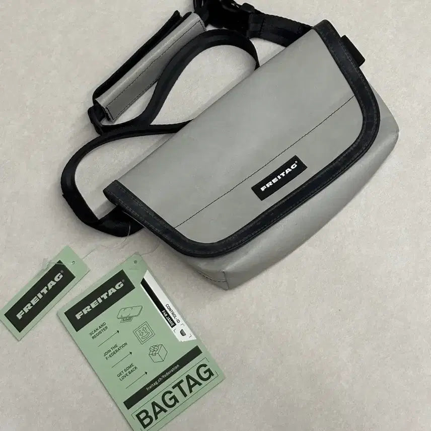 [SOLD OUT] FREITAG 프라이탁 제이미 그레이 메신저백
