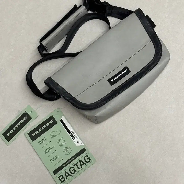 [SOLD OUT] FREITAG 프라이탁 제이미 그레이 메신저백