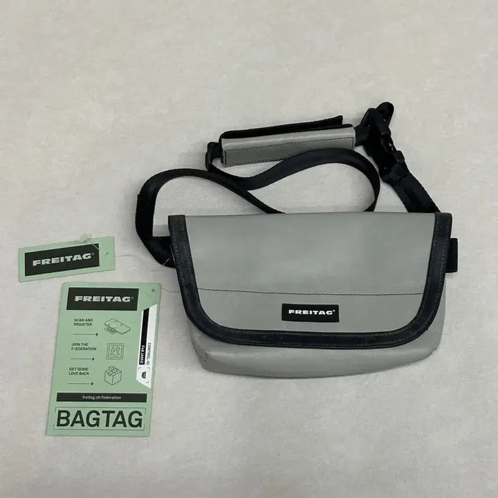 [SOLD OUT] FREITAG 프라이탁 제이미 그레이 메신저백